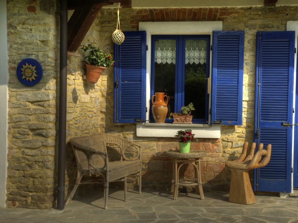 B&B Il Sole Delle Rive Sinio Exterior foto