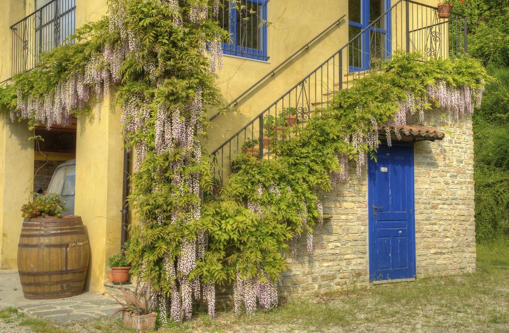 B&B Il Sole Delle Rive Sinio Exterior foto