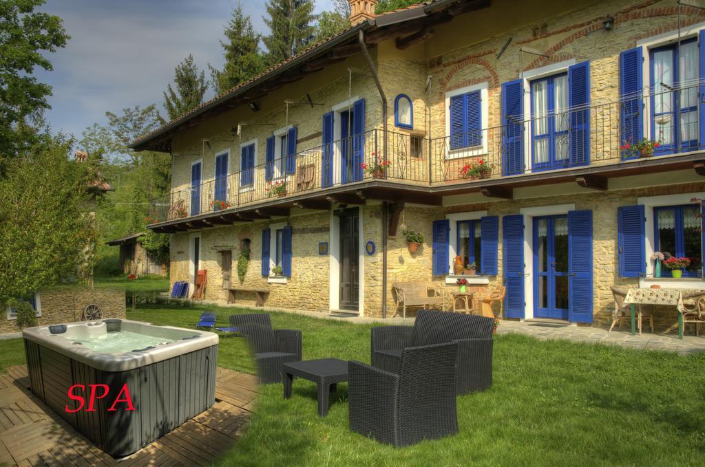 B&B Il Sole Delle Rive Sinio Exterior foto